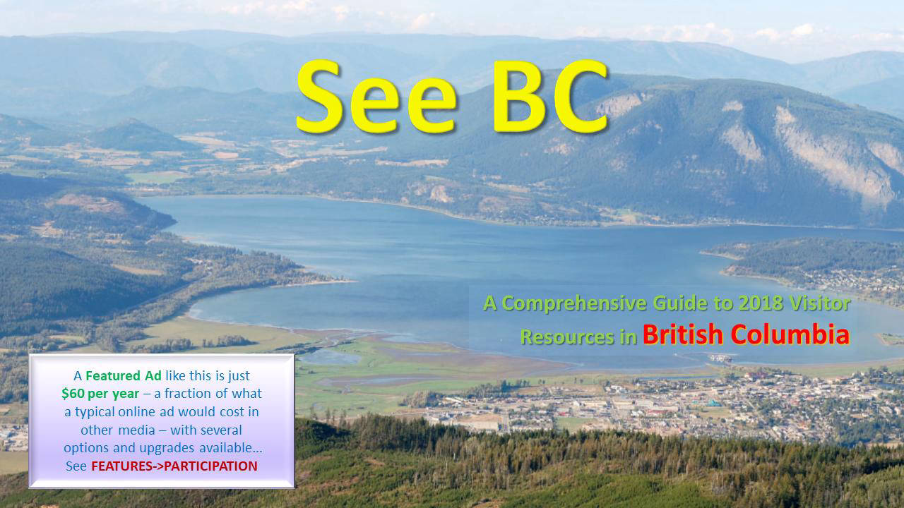 For Sale CARIBOO CHILCOTIN Coast Interior BC Tourism Travel